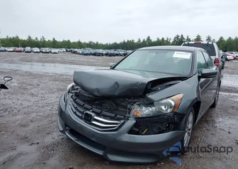 2012 Honda Accord 2.4 Ex z USA, uszkodzony, nr VIN 1HGCP2F7XCA154837